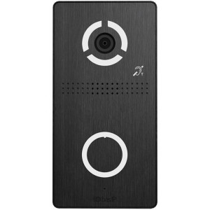 Виклична IP-відеопанель Bas-IP AV-04SDI Black 