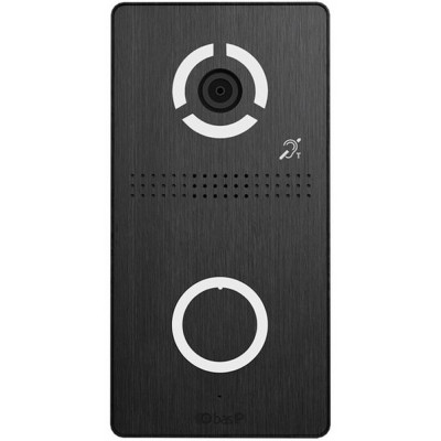 Виклична IP-відеопанель Bas-IP AV-04SDI Black 