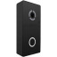 Виклична IP-відеопанель Bas-IP AV-04SDI Black 