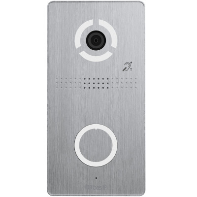 Вызывная IP-видеопанель Bas-IP AV-04SDI silver