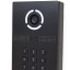 Виклична IP-панель Bas-IP AV-09KFBI black зі зчитувачем UKEY та розпізнаванням облич