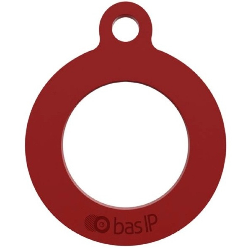 Брелок Mifare Plus X BAS-IP SH-02 M red