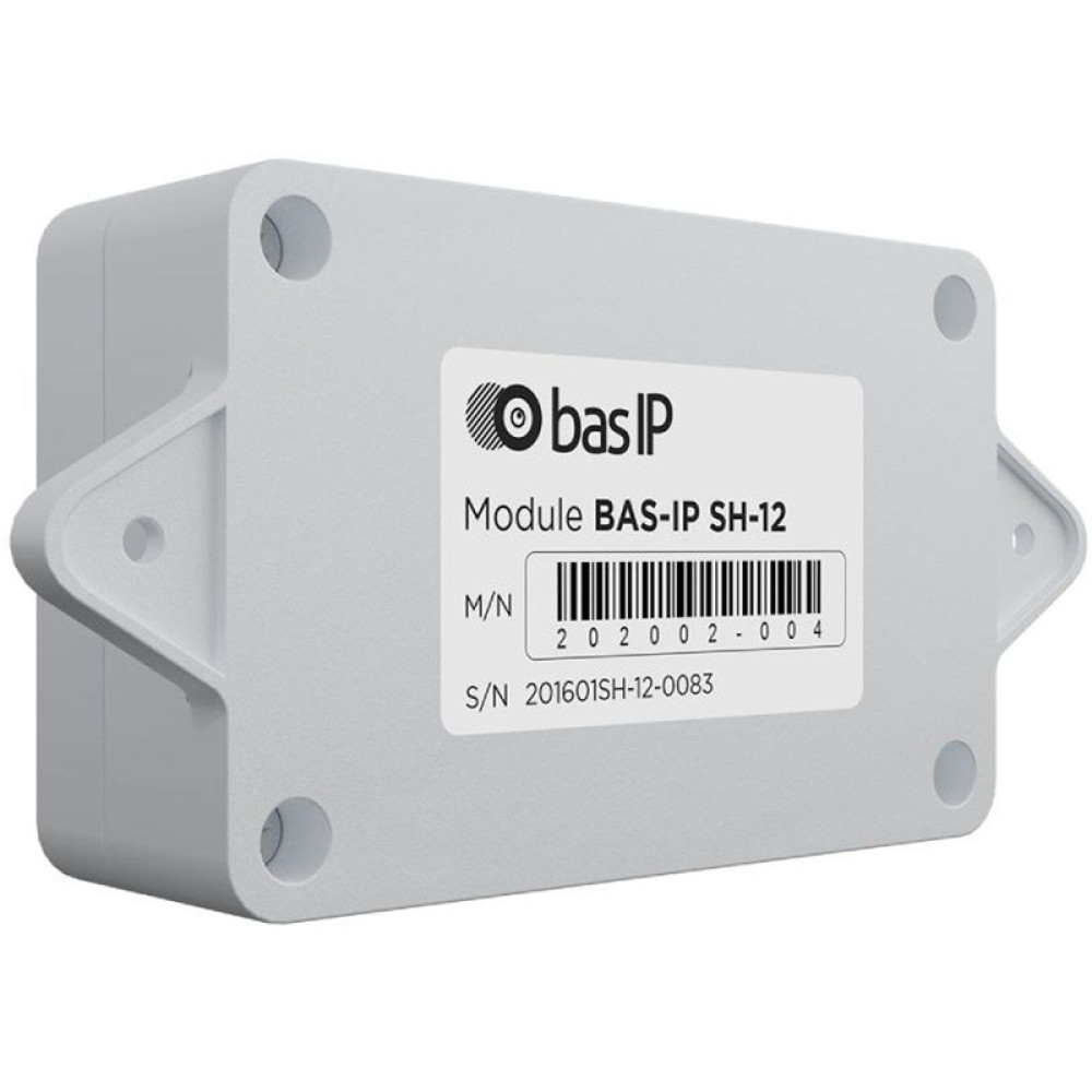 Модуль підключення Wiegand BAS-IP SH-12