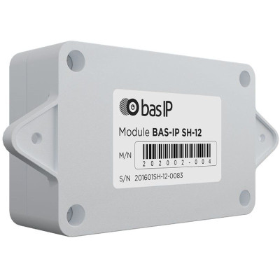 Модуль підключення Wiegand BAS-IP SH-12