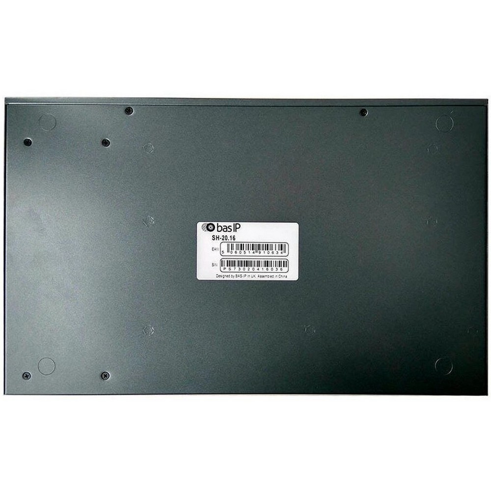 16-портовий PoE-комутатор Bas-IP SH-20.16 некерований