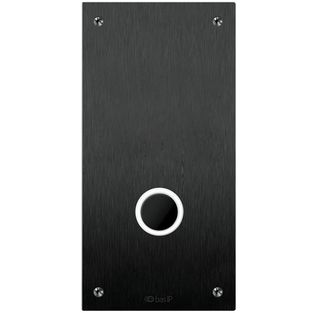 Бесконтактный дверной звонок BAS-IP SH-46T black