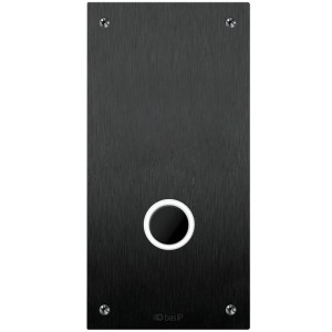 Безконтактний дверний дзвінок BAS-IP SH-46T black