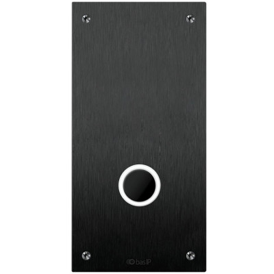 Бесконтактный дверной звонок BAS-IP SH-46T black