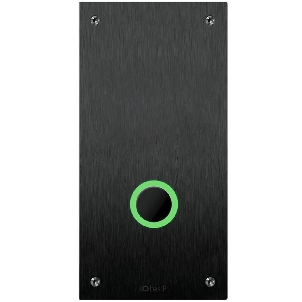 Бесконтактный дверной звонок BAS-IP SH-46T black