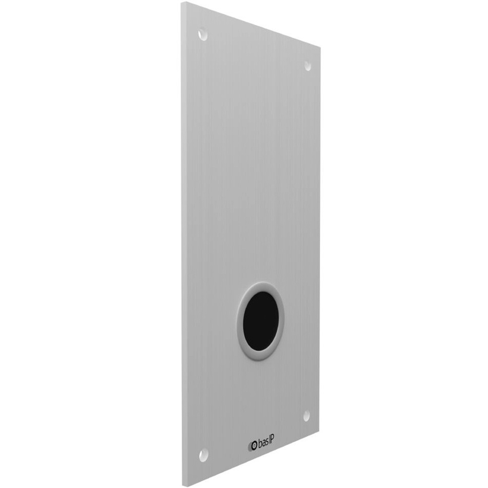 Бесконтактный дверной звонок BAS-IP SH-46T silver