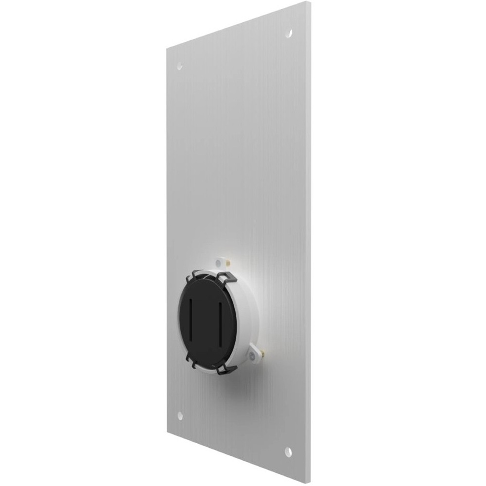 Бесконтактный дверной звонок BAS-IP SH-46T silver