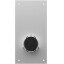 Бесконтактный дверной звонок BAS-IP SH-46T silver