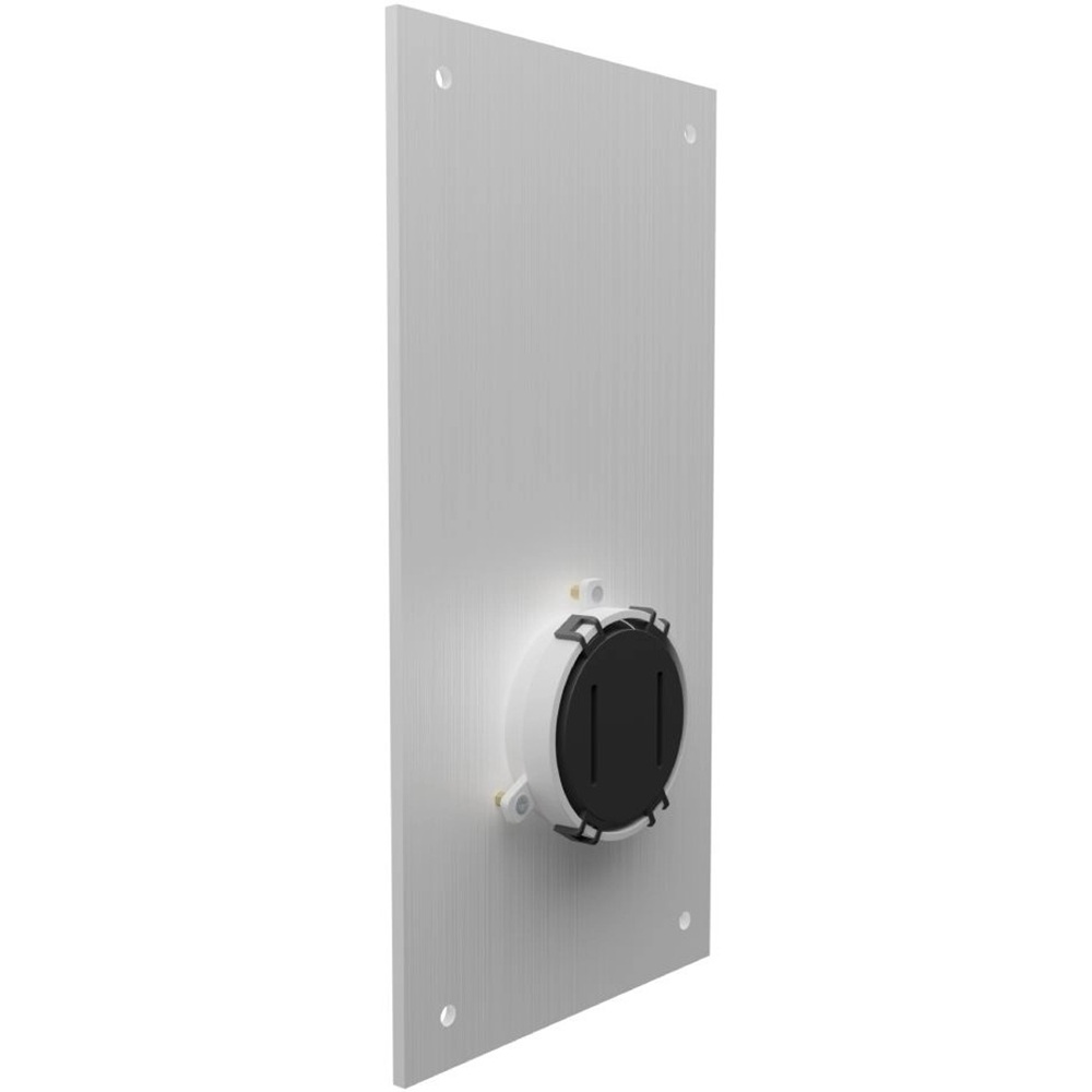 Бесконтактный дверной звонок BAS-IP SH-46T silver