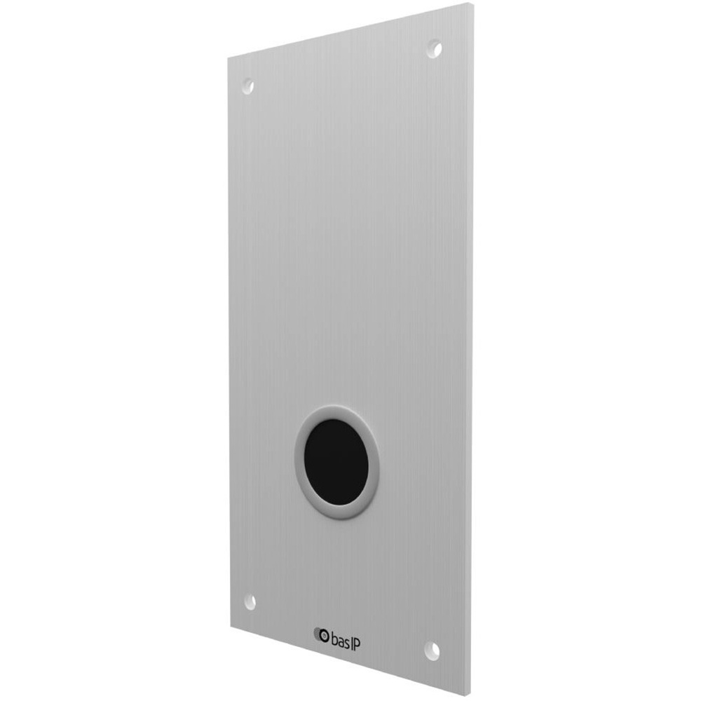 Бесконтактный дверной звонок BAS-IP SH-46T silver