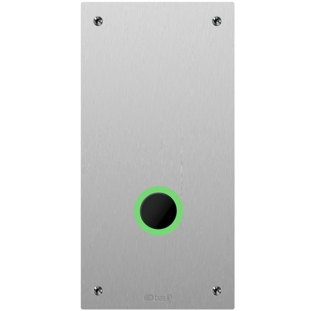 Бесконтактный дверной звонок BAS-IP SH-46T silver