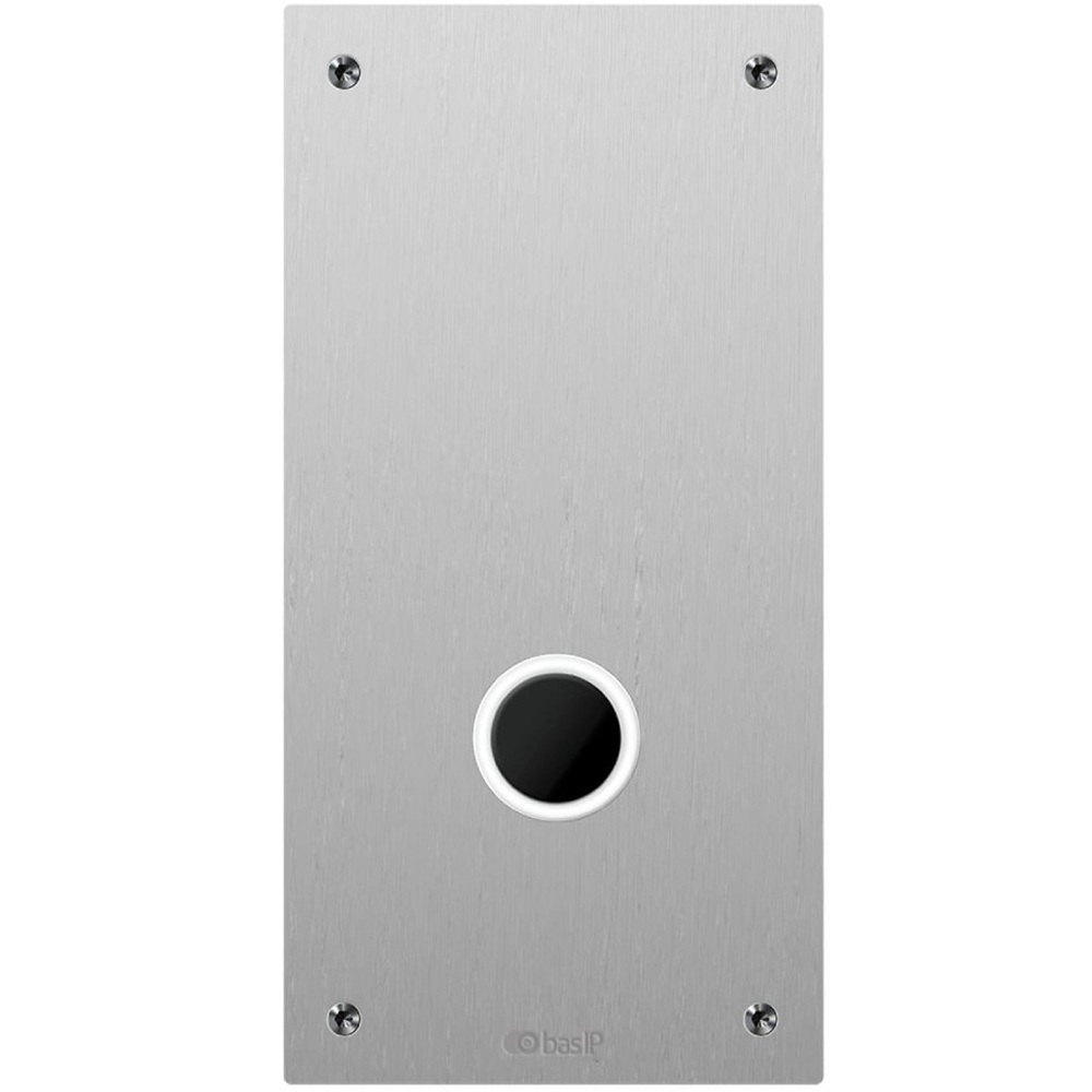 Бесконтактный дверной звонок BAS-IP SH-46T silver