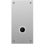 Бесконтактный дверной звонок BAS-IP SH-46T silver