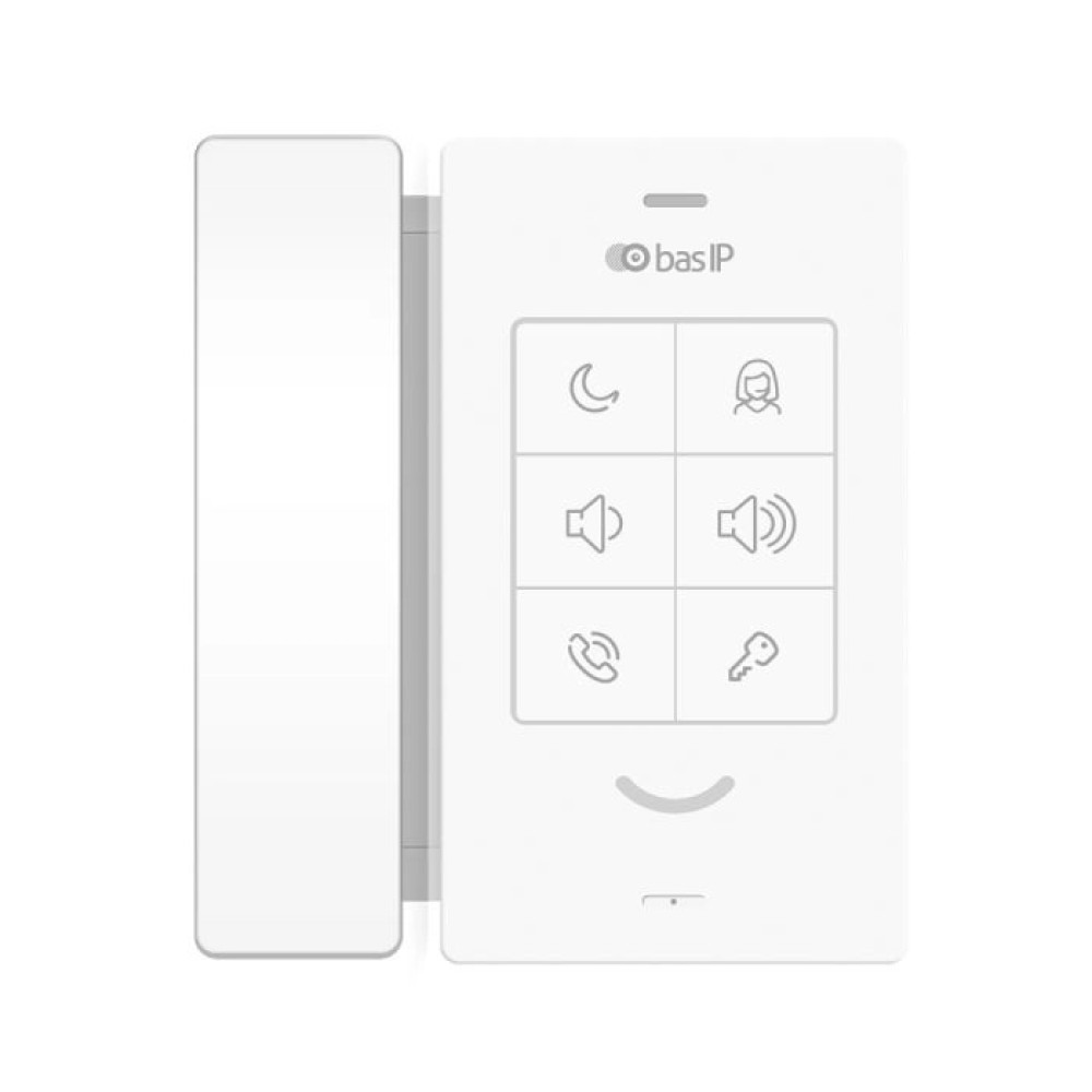 Аудиотрубка BAS-IP SP-SP white для абонентского аудиоустройства SP-03