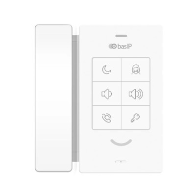 Аудиотрубка BAS-IP SP-SP white для абонентского аудиоустройства SP-03