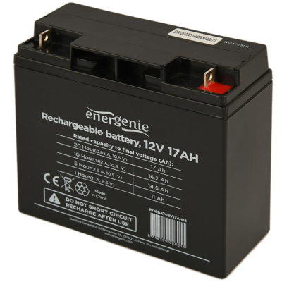 Аккумуляторная батарея EnerGenie BAT-12V17AH/4 AGM (12 В / 17 А·ч)