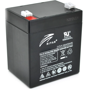 Акумуляторна батарея EnerGenie BAT-12V4.5AH AGM (12 В / 4.5 А·год)