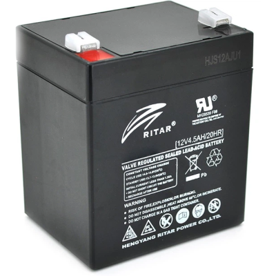 Акумуляторна батарея EnerGenie BAT-12V4.5AH AGM (12 В / 4.5 А·год)
