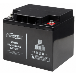 Акумулятор EnerGenie (BAT-12V40AH) 12V 40AH AGM