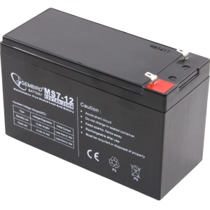 Акумуляторна батарея EnerGenie BAT-12V7.2AH AGM (12 В /  7.2 А·год)