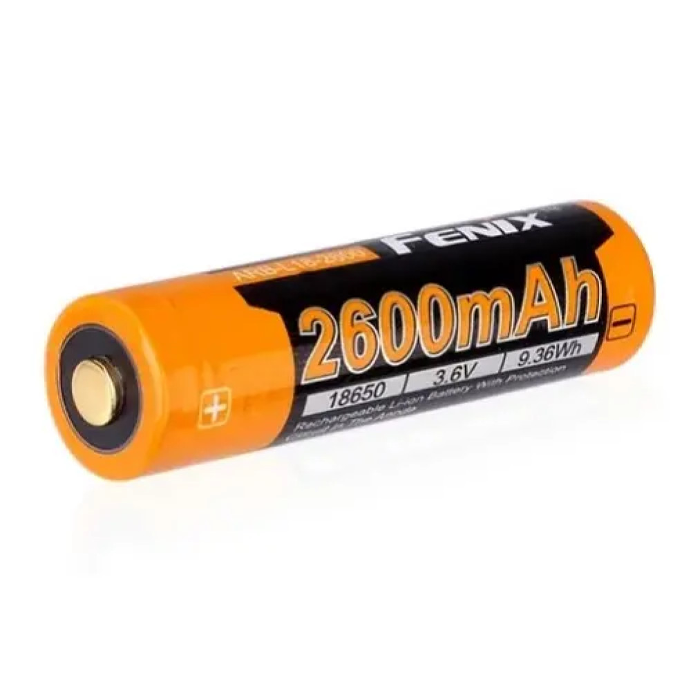 Аккумулятор 18650 Fenix (2600 mAh)