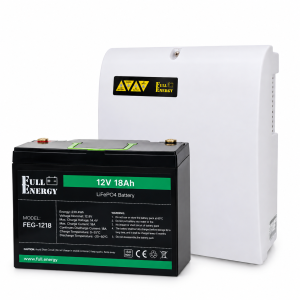 Комплект блок безперебійного живлення Full Energy BBGP-125LF + акумулятор Full Energy FEG-1218 LiFePO4
