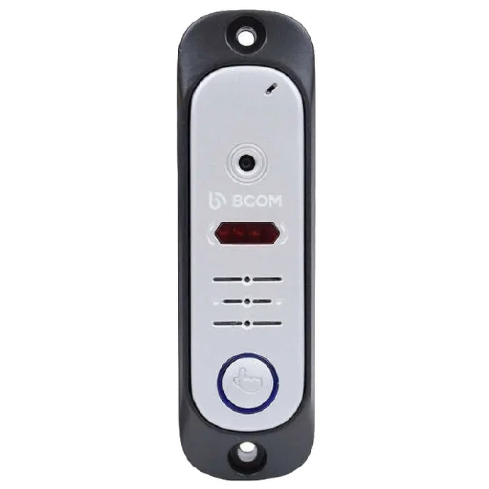 Комплект відеодомофона BCOM BD-780M Black + BCOM BT-380HR Silver