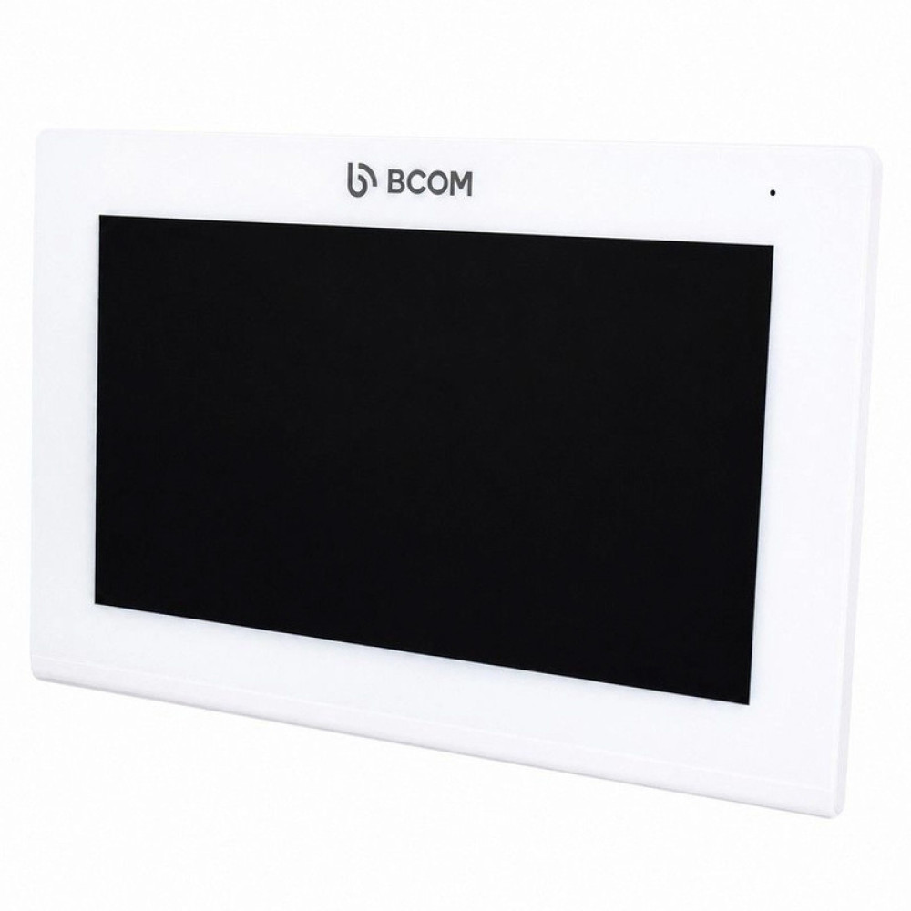 Комплект видеодомофона BCOM BD-870 IP/T White Kit