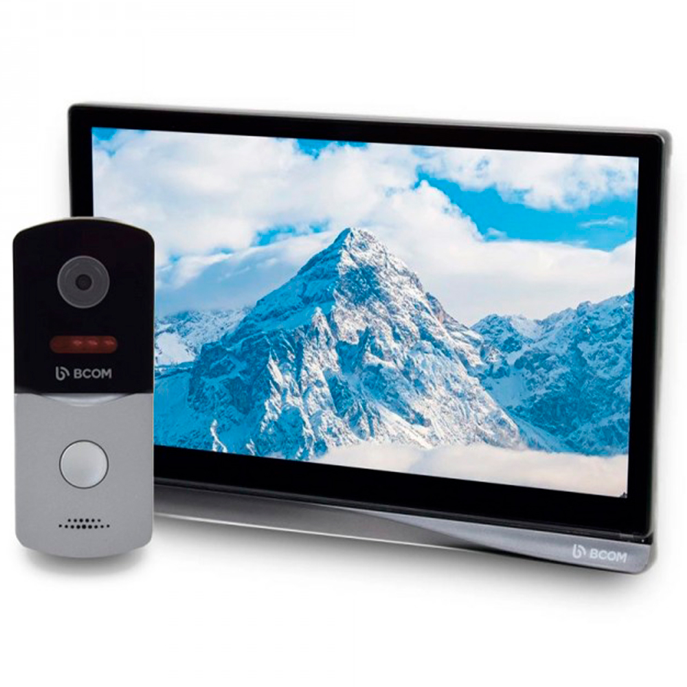 Комплект Wi-Fi відеодомофона BCOM BD-1090FHD/T + BT-390FHD з підтримкою Tuya Smart