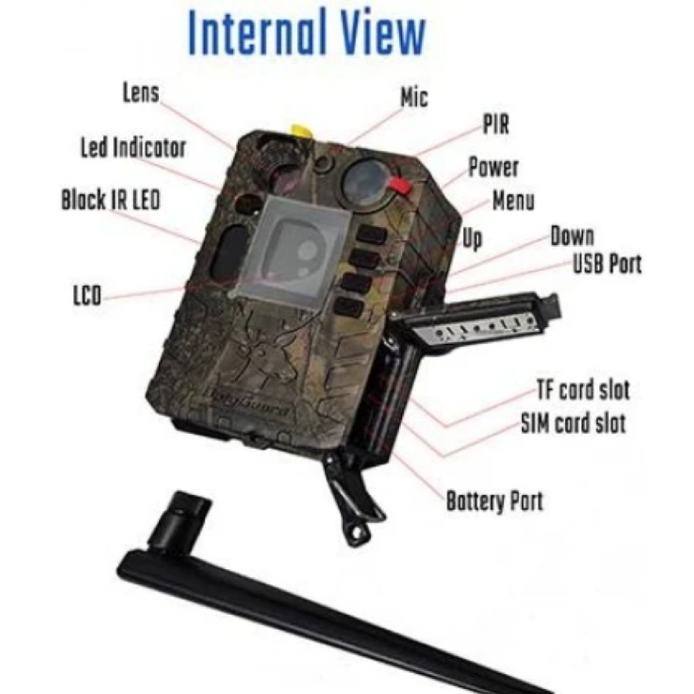Фотоловушка BolyGuard BG410-M(S)FPS