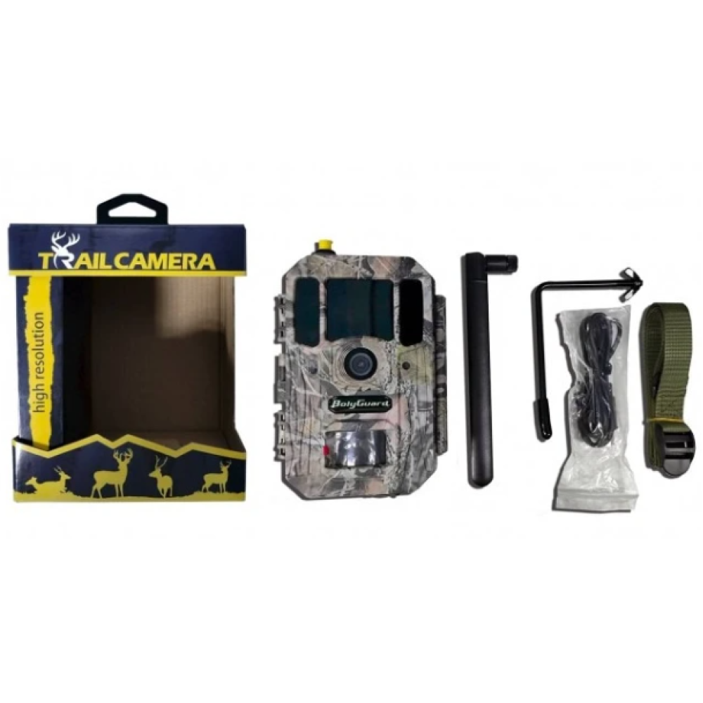 Фотопастка BolyGuard BG662-XM (56 Mp, GPS, Molnus)