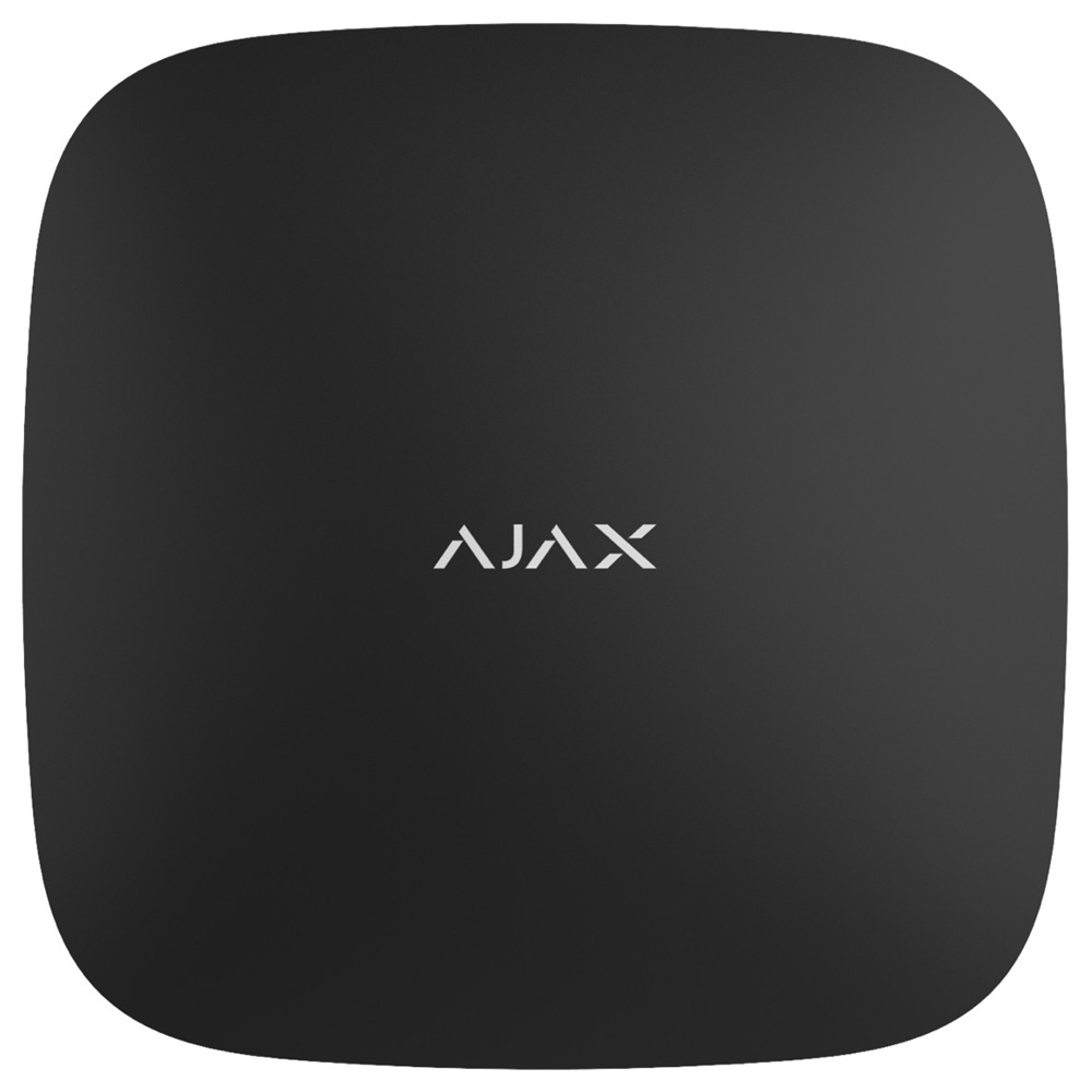 Интеллектуальный ретранслятор Ajax ReX 2 Jeweller black с поддержкой фотоверификации (38208.106.BL1)
