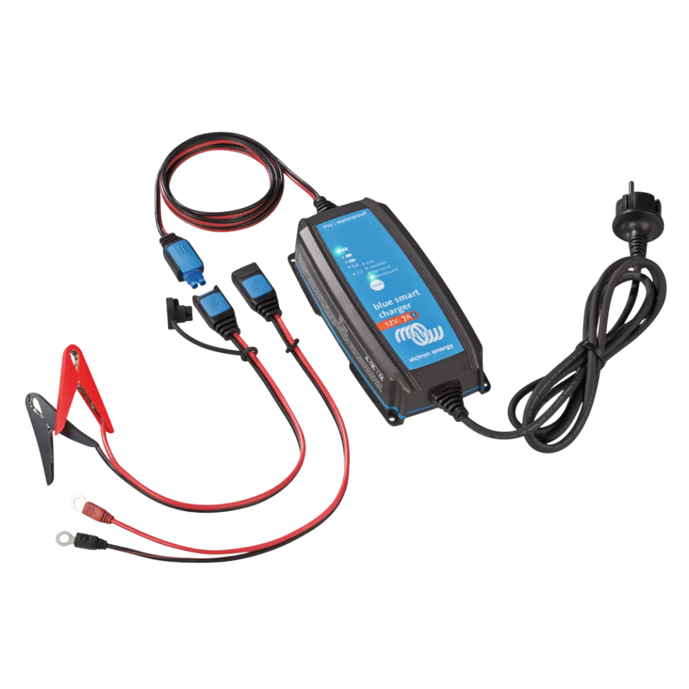 Зарядний пристрій Victron Energy Blue Smart IP65 Charger 12 V / 7 A