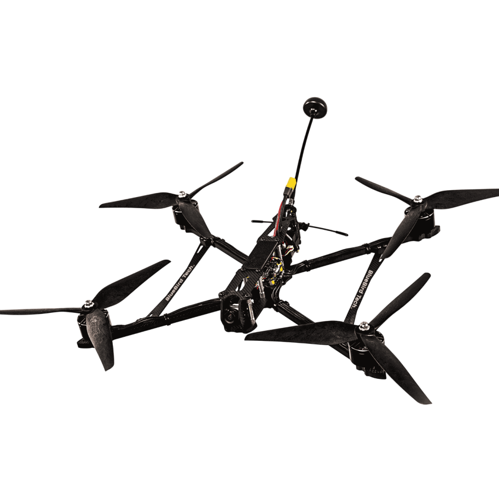 FPV Дрон BlueBird Жах 10” без акумулятора