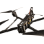 FPV Дрон BlueBird Жах 10” без акумулятора