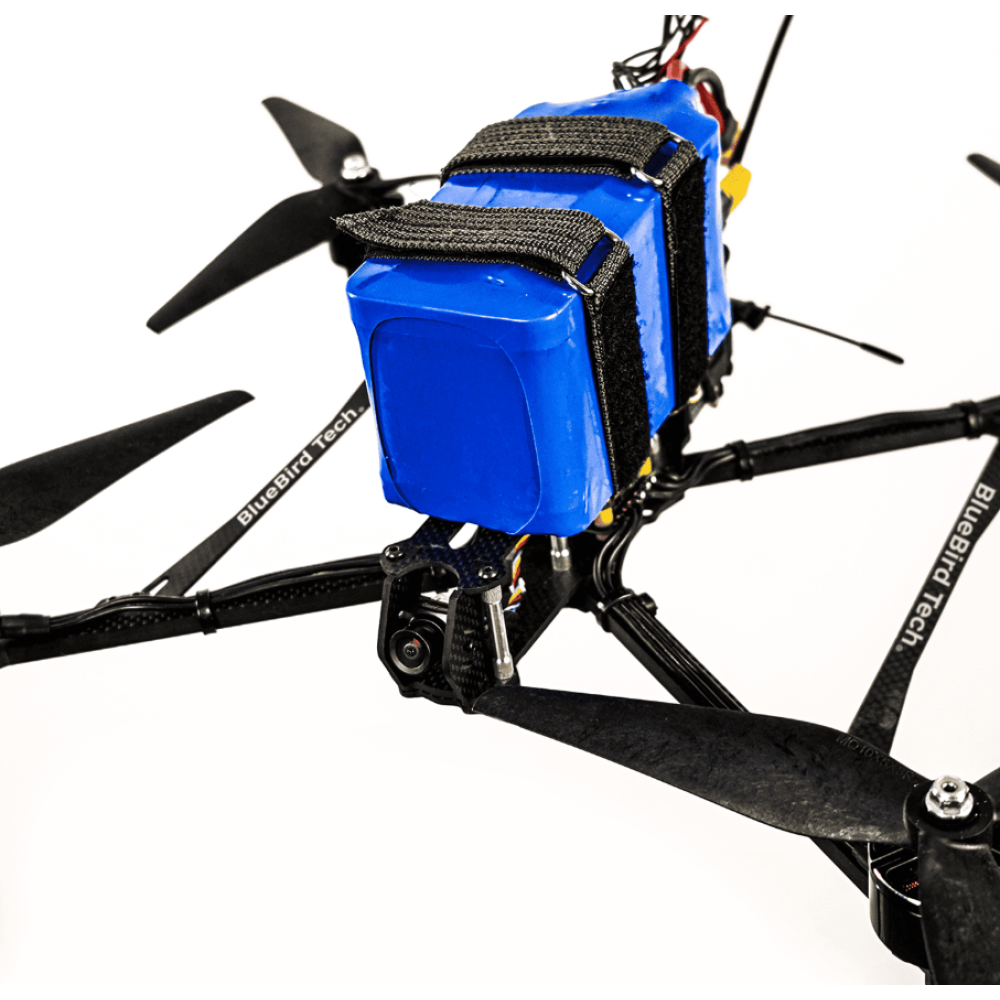 FPV Дрон BlueBird Жах 10” без акумулятора