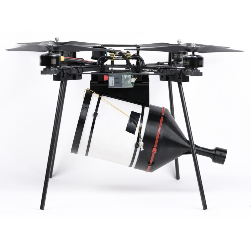 FPV-дрон на оптоволокне BlueBird Жах 10”
