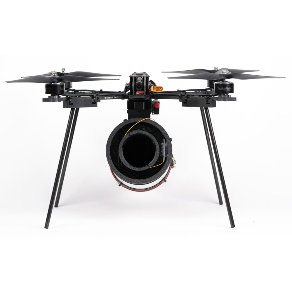 FPV-дрон на оптоволокне BlueBird Жах 10”