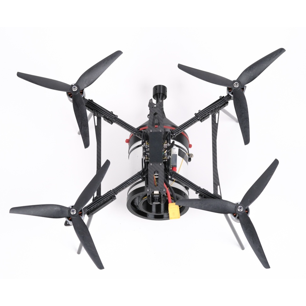 FPV-дрон на оптоволокне BlueBird Жах 10”