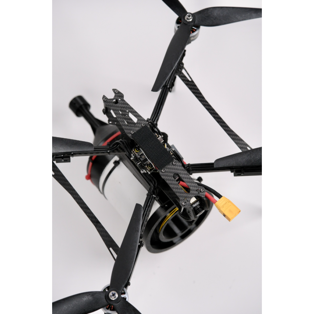 FPV-дрон на оптоволокне BlueBird Жах 10”