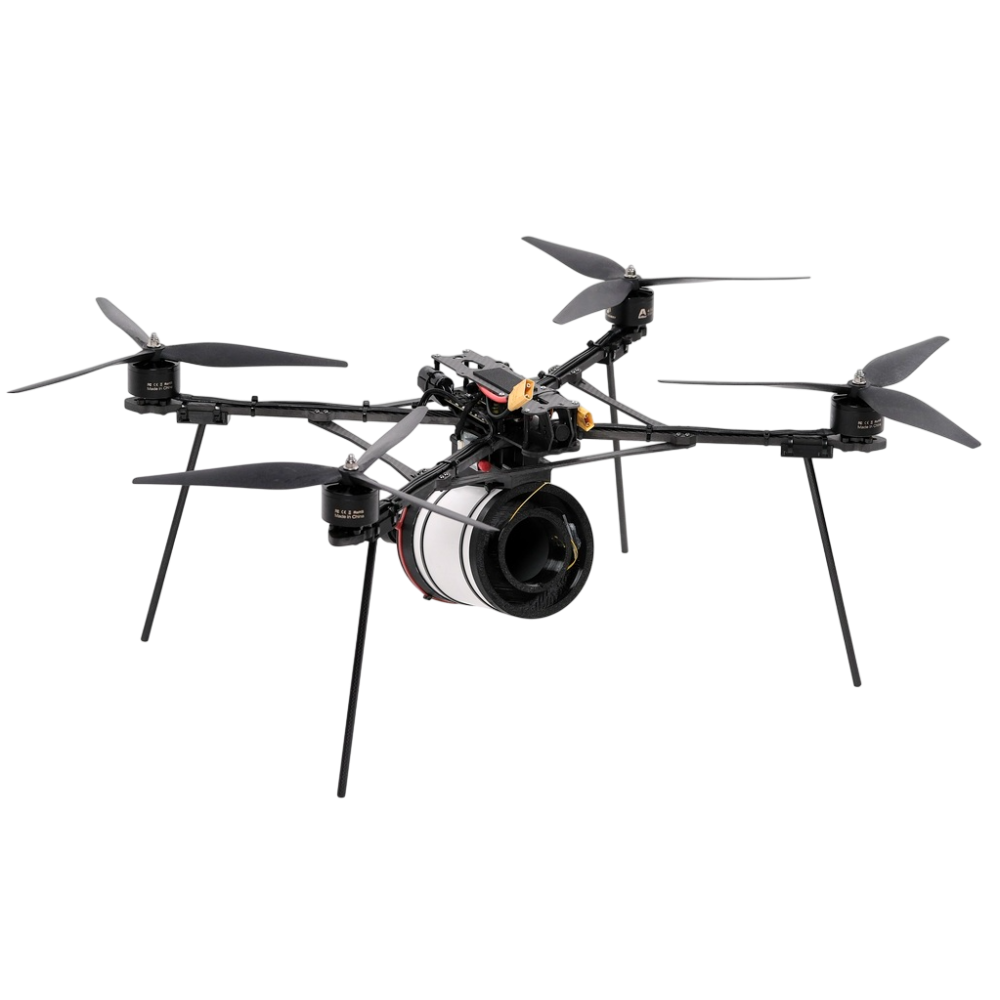 FPV-дрон на оптоволокне BlueBird Жах 10”