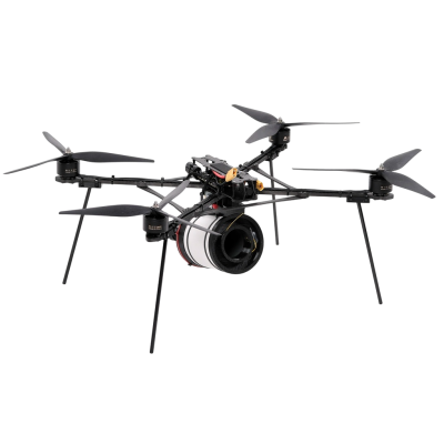 FPV-дрон на оптоволокне BlueBird Жах 10”