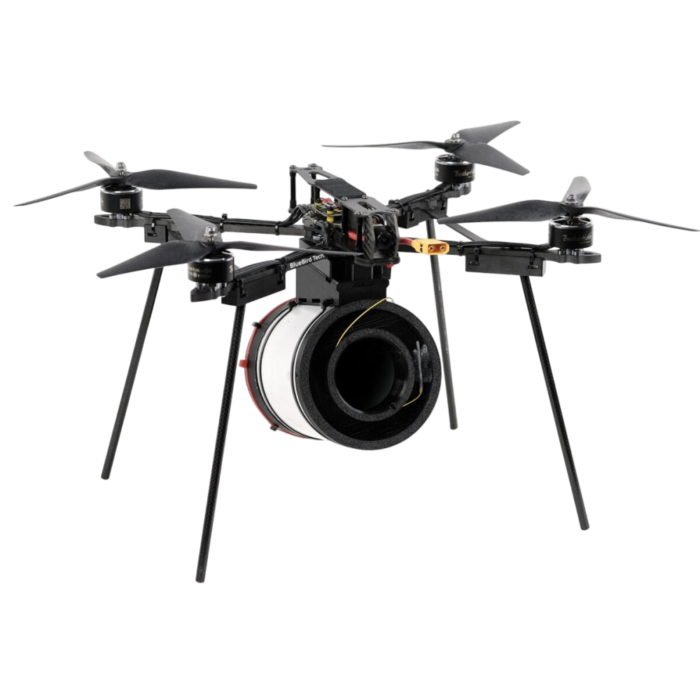 FPV дрон на оптоволокні BlueBird Жах 13”