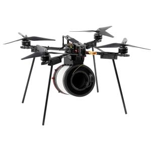 FPV дрон на оптоволокні BlueBird Жах 13”