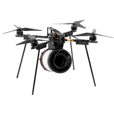 FPV дрон на оптоволокні BlueBird Жах 13”