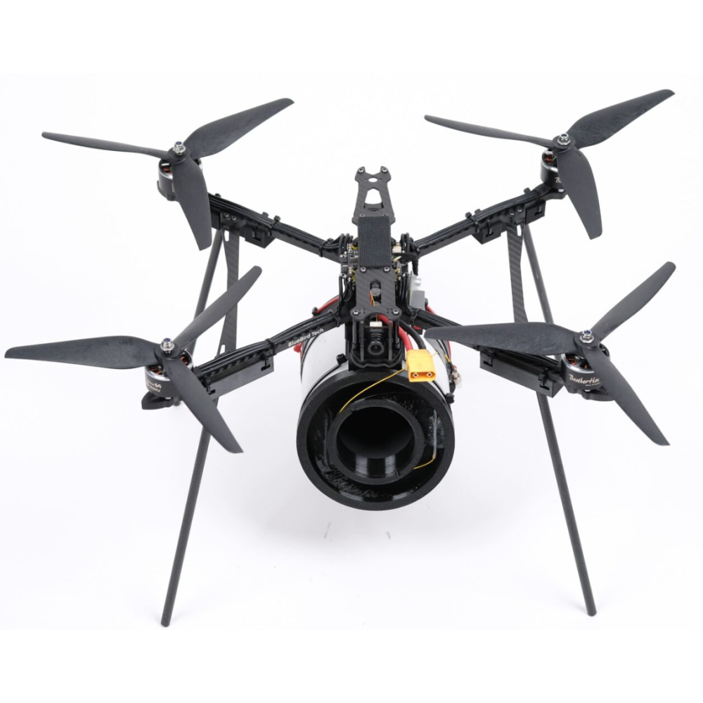 FPV дрон на оптоволокні BlueBird Жах 13”